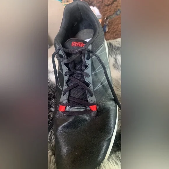 SIZE 12 - ⛳️ GOLF Skechers ‘GoGolf’ SOLD OUT , EUC - like new 💧 - Picture 12 of 12